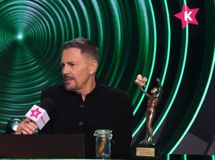 Krzysztof Ibisz o zmarłym uczestniku, fot. Kozaczek