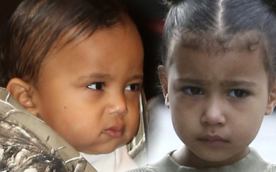 North West jest KOSZMARNIE zazdrosna o Sainta – Kim opowiedziała, co robi