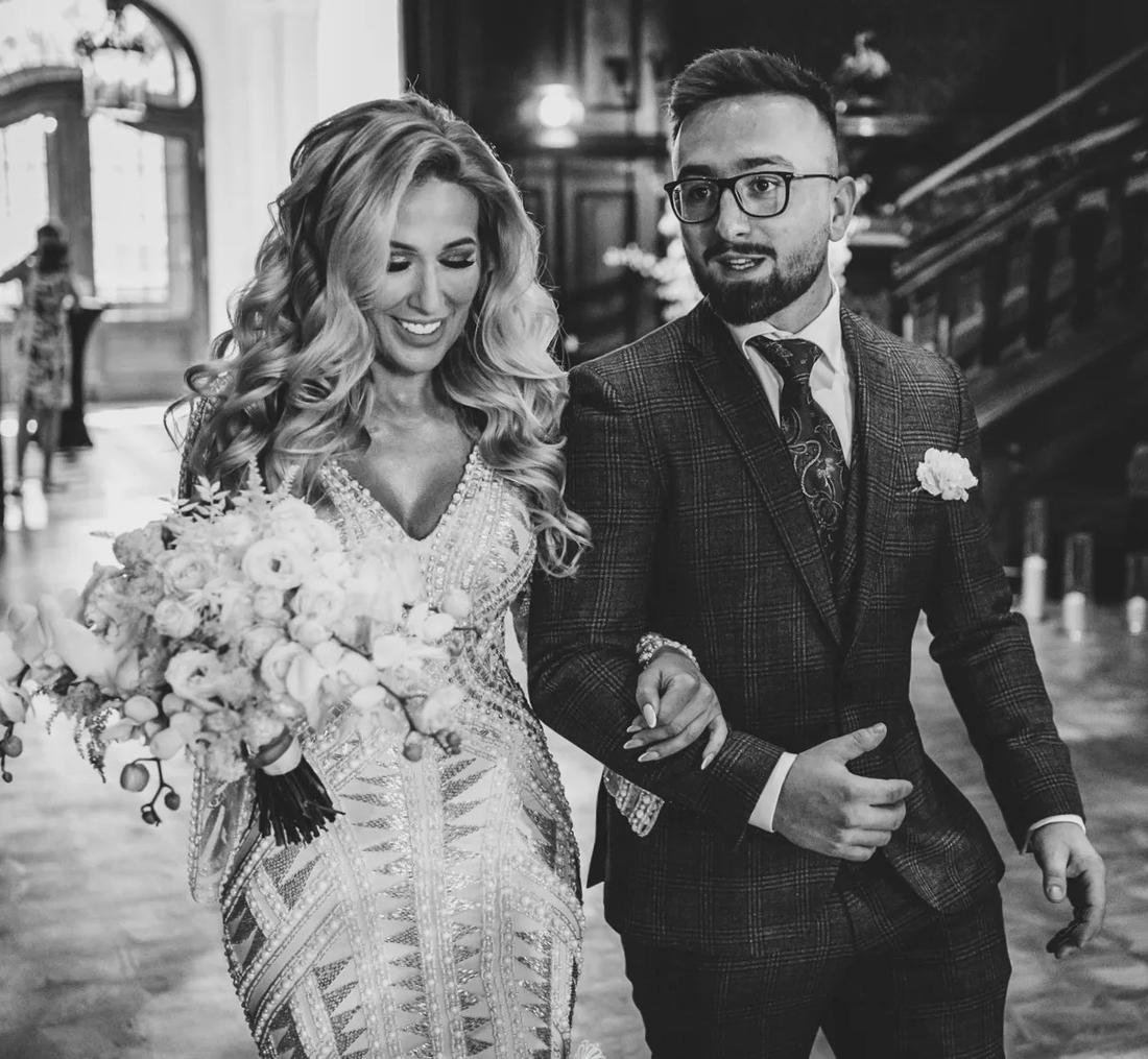 Sylwia Peretti, Patryk Peretti, fot. Instagram