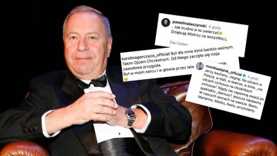 Instagram zalała fala pożegnań Jerzego Stuhra… Wielka rozpacz
