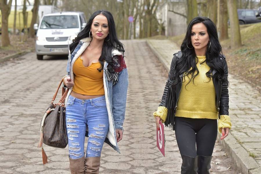 Siostry Godlewskie nagrywają teledysk