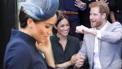 TAK Meghan Markle i książę Harry powiedzieli o CIĄŻY rodzinie