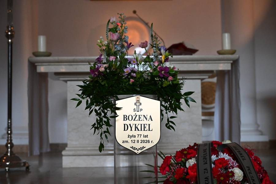 Pogrzeb Bożeny Dykiel, fot. KAPiF