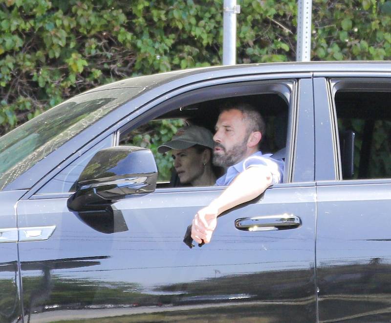 Ben Affleck i Jennifer Garner spędzili razem popołudnie! Byli małżonkowie myślą o powrocie? (FOTO)