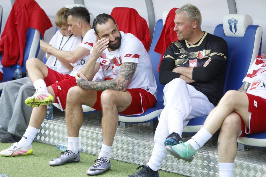 Mecz TVP kontra Artyści dla Fundacji TVP, fot. AKPA