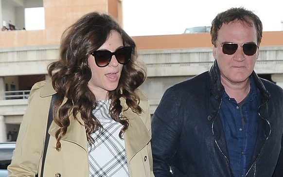 Quentin Tarantino znalazł drugą połówkę? (FOTO)