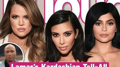 Lamar Odom zdradza, jak Kim zrobiła kasę i kto jest ojcem Khloe