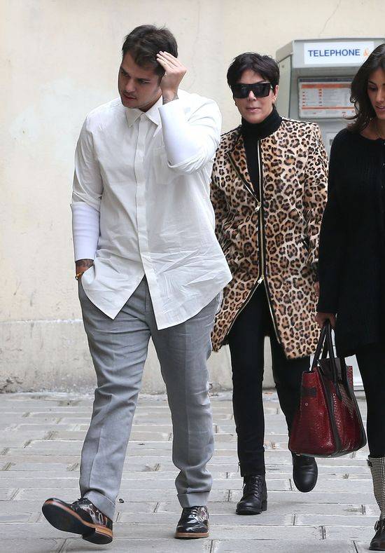 Tak rósł Rob Kardashian