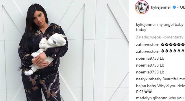 Kylie Jenner w ciąży?! Była przerażona!