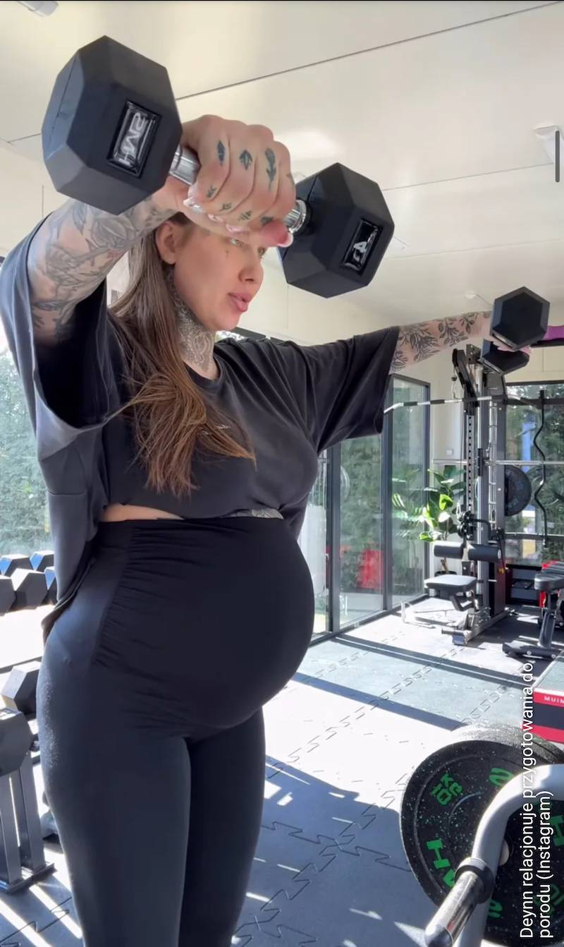 Deynn odlicza do porodu! Jak wygląda jej codzienność?