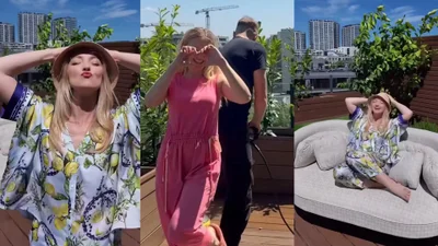 Barbara Kurdej-Szatan szykuje taras na lato w swoim apartamencie za 2,5 mln. Robi wrażenie