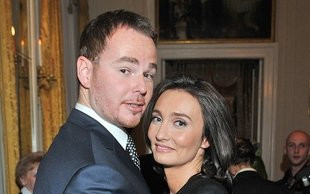 Córka Kulczyka z mężem na otwarciu wystawy (FOTO)