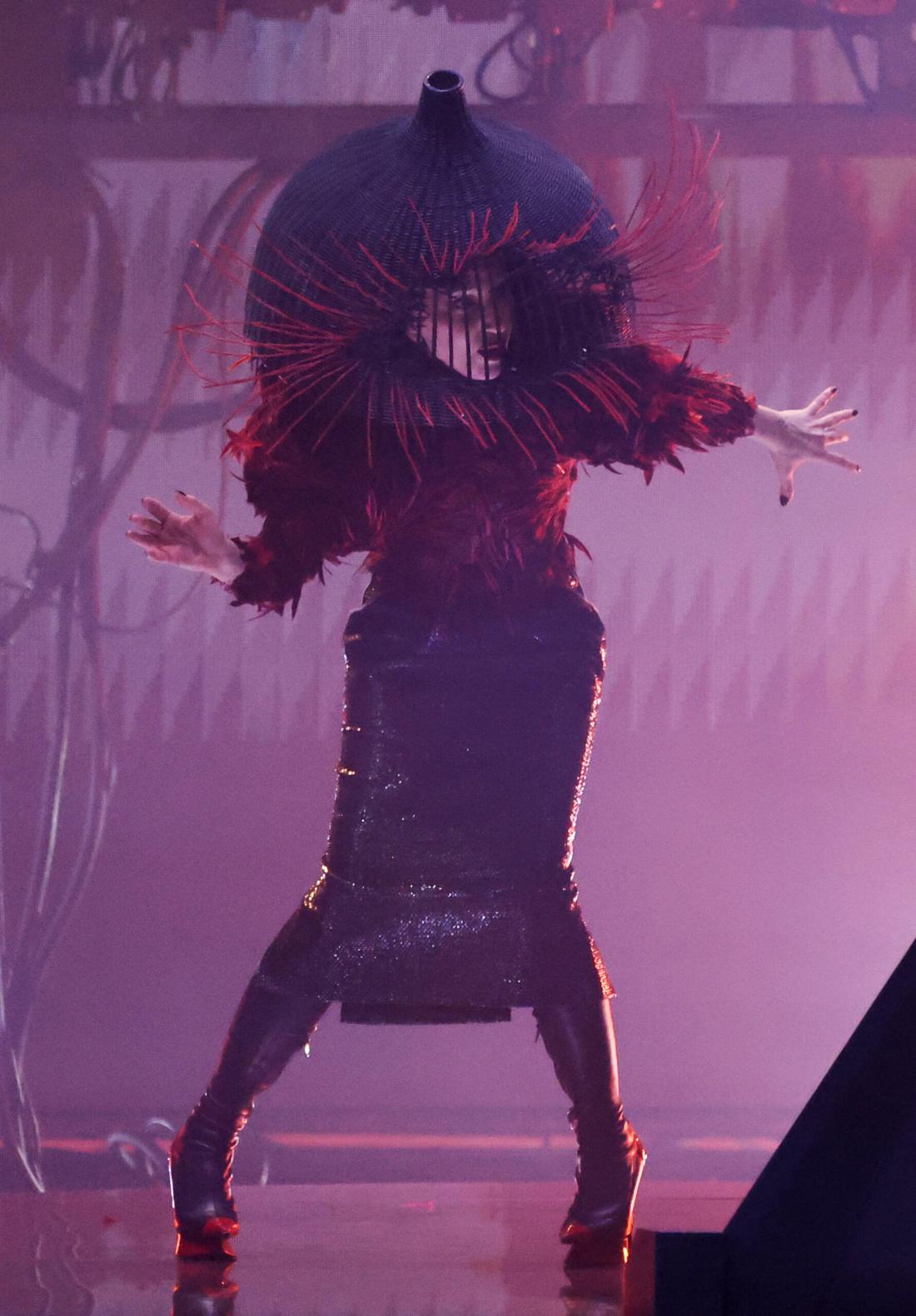 Lady Gaga na Grammy, fot. FORUM