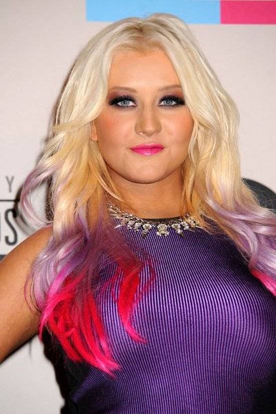 Christina Aguilera na 40th Anniversary American Music Awards Nominations Announcement
