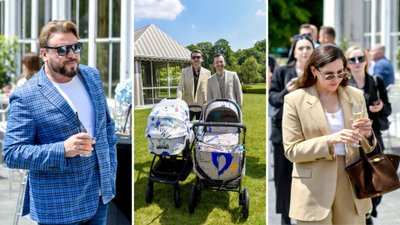 Premiera edycji limitowanej Venicci x Paprocki Brzozowski. Pojawili się świeżo upieczeni rodzice: Milowicz z partnerką