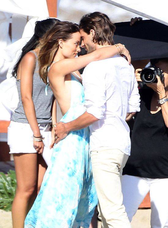 Romantyczna sesja Olivii Wilde