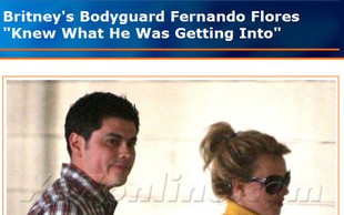 Britney Spears molestowała seksualnie ochroniarza?