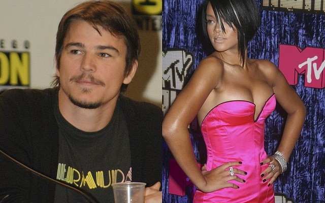 Rihanna spotyka się z Joshem Harnettem!