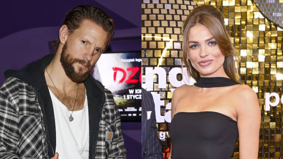 Sebastian Fabijański i Julia Suryś