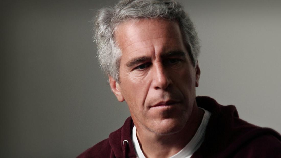 Jeffrey Epstein fot. Netflix