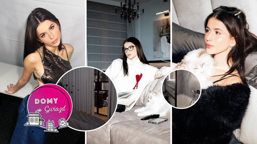 Roxie Węgiel pokazała kuchnie w nowym mieszkaniu! Jak wygląda gniazdko jej i Kevina? (FOTO)