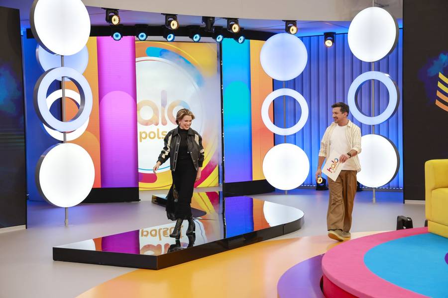 Poranek z “Halo Tu Polsat”! W soczystej czerwieni Justyna Steczkowska, ROZTAŃCZONE jury “TzG” (FOTO)