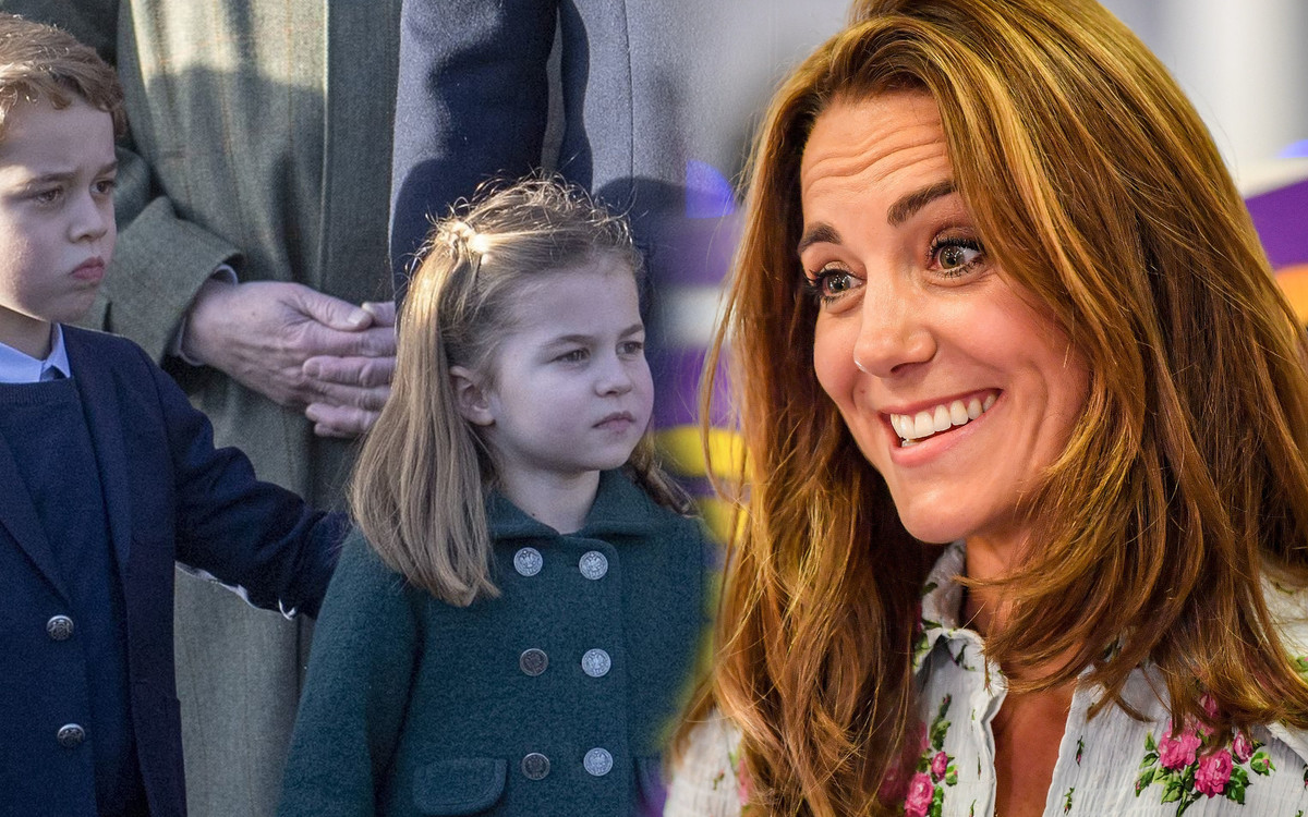 Księżna Kate zaliczyła WPADKĘ podczas zakupów z Georgem i Charlotte