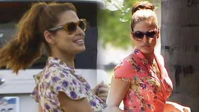 Eva Mendes je dokładnie to samo na lunch i na obiad