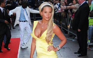 Danielle Lloyd jako bardzo seksowny Kopciuszek (FOTO)