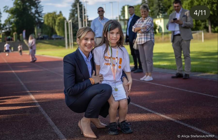 Marta Nawrocka, fot. AKPA / Instagram