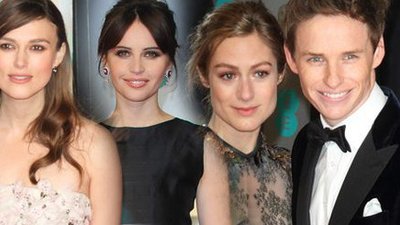 Gwiazdy na gali BAFTA 2015 (FOTO)
