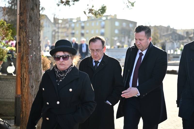 Pogrzeb Barbary Skrzypek. Marta Kaczyńska, Andrzej Duda, Jarosław Kaczyński…