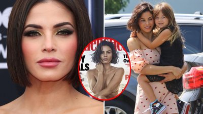 Jenna Dewan NAGA na okładce: Taki przykład dajesz dziecku?