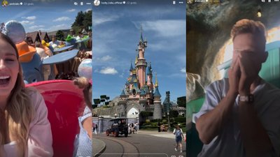 Andziaks spełniła swoje wielkie marzenie. Zabrała całą rodzinę do Disneylandu!