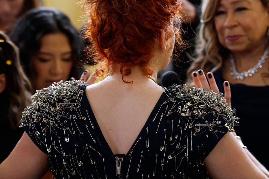 Małgorzata Turzańska- Oscary 2026, fot.: FORUM