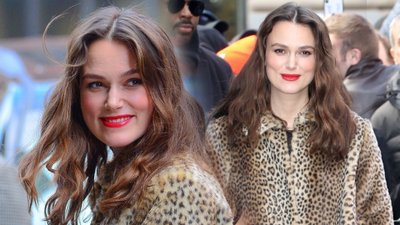 Keira Knightley JEST W CIĄŻY! Widać już ciążowy brzuszek