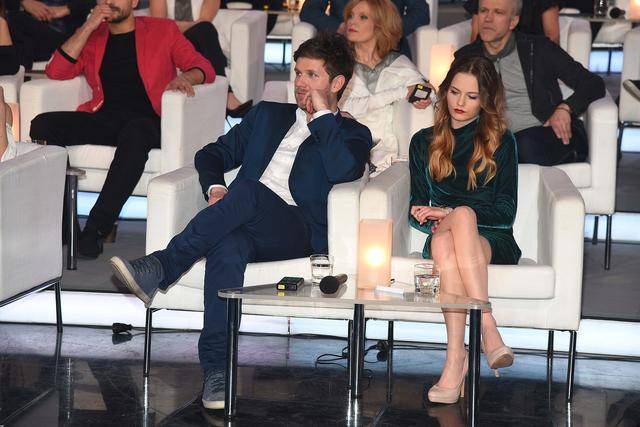 Katarzyna Sawczuk i Antoni Królikowski razem