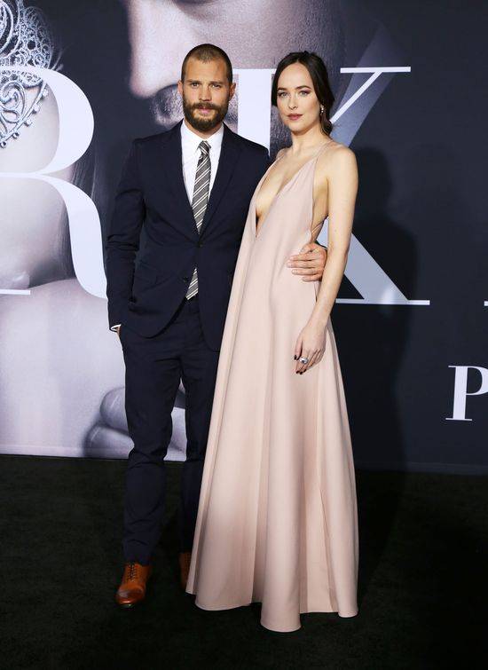Dakota Johnson ZABIJA nowym wyznaniem o seksie z Jamie Dornanem