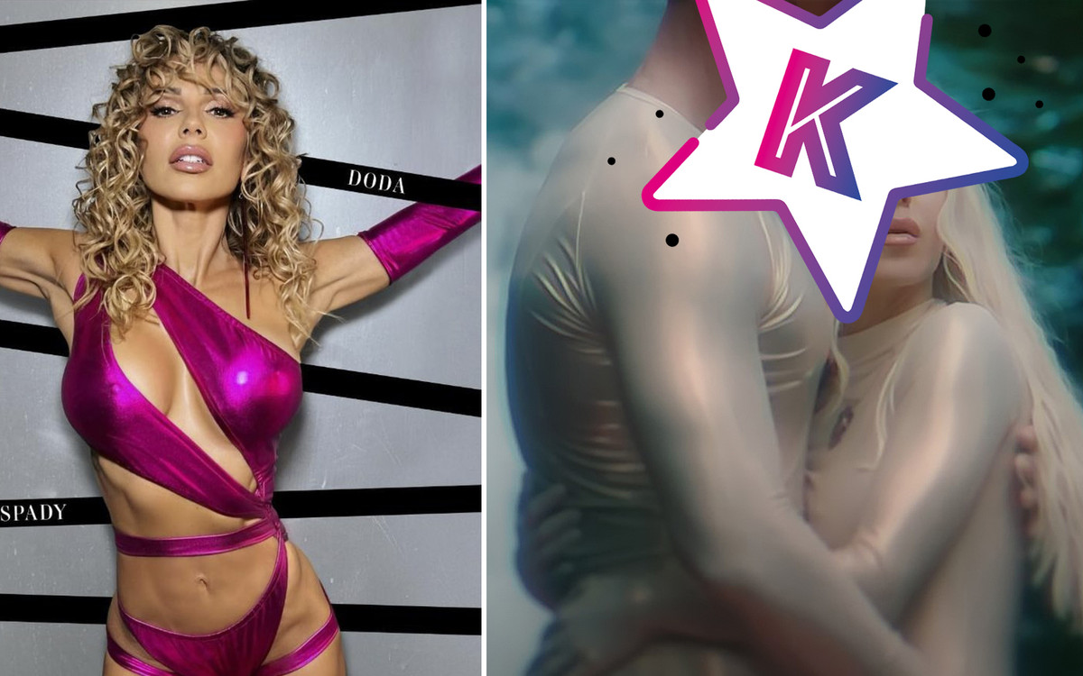 Doda pokazała swojego nowego chłopaka w teledysku?! (ZDJĘCIA)