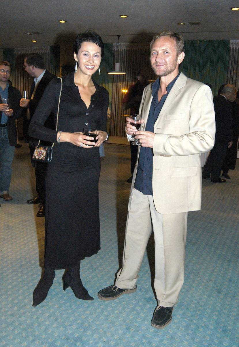 Romans Andrzeja Chyry z Magdaleną Cielecką zaczął się… dzięki żonie. Aktor kończy 61 lat