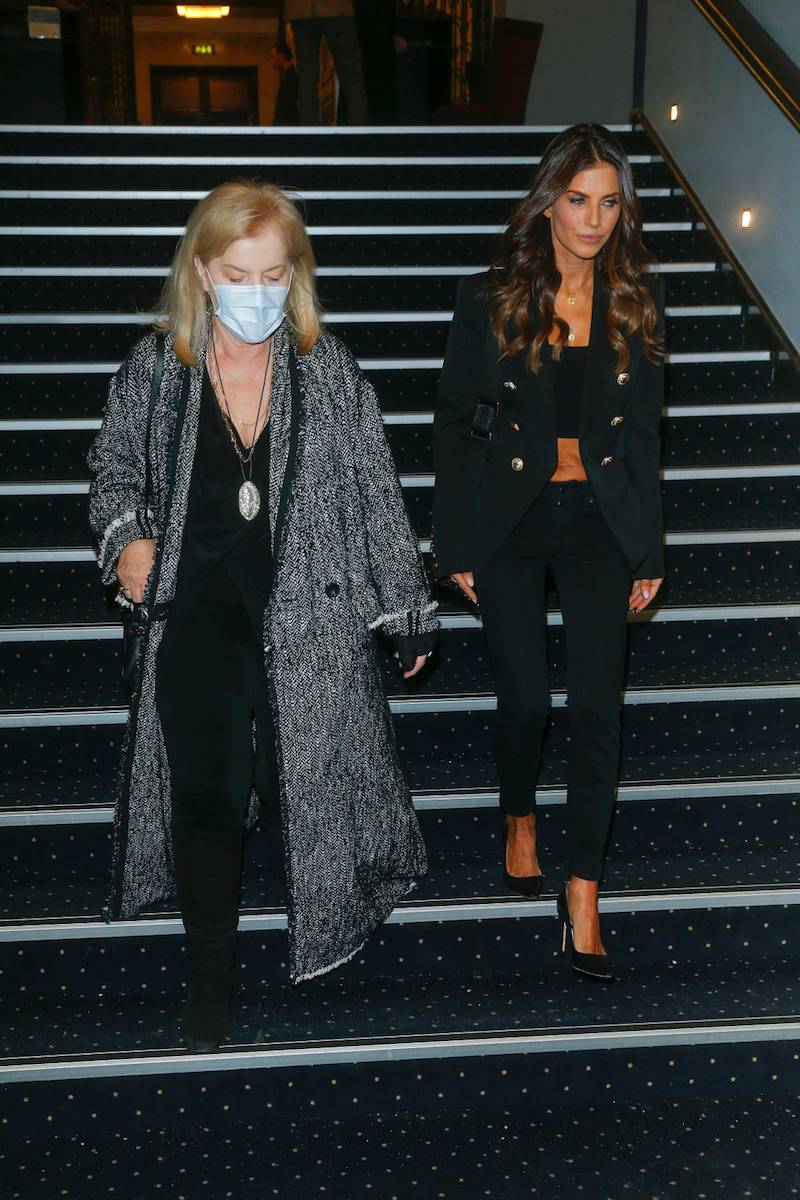 Opalona Rosati, Schreiber kusi nogą, Warnke w czerwonych spodniach (ZDJĘCIA)