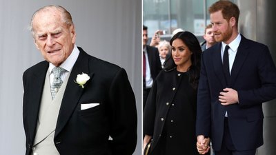 Coraz bardziej niepokojące doniesienia o zdrowiu księcia Filipa. Meghan i Harry są PROSZENI o przełożenie wywiadu
