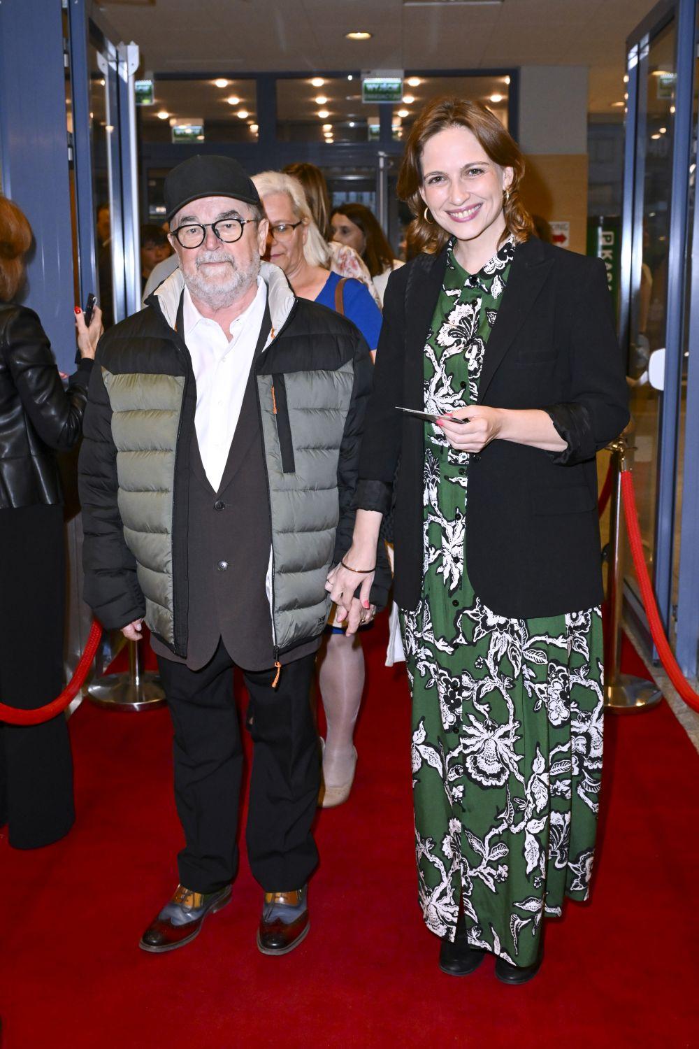 Edward Miszczak i Anna Cieślak/AKPA