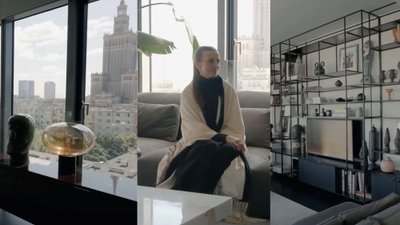 Katarzyna Sokołowska mieszka w samym centrum Warszawy. Ma meble i dodatki warte krocie!
