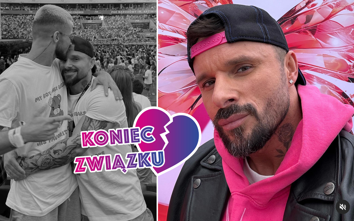 Qczaj potwierdza ROZSTANIE z Tomaszem Nakielskim! Fani w szoku