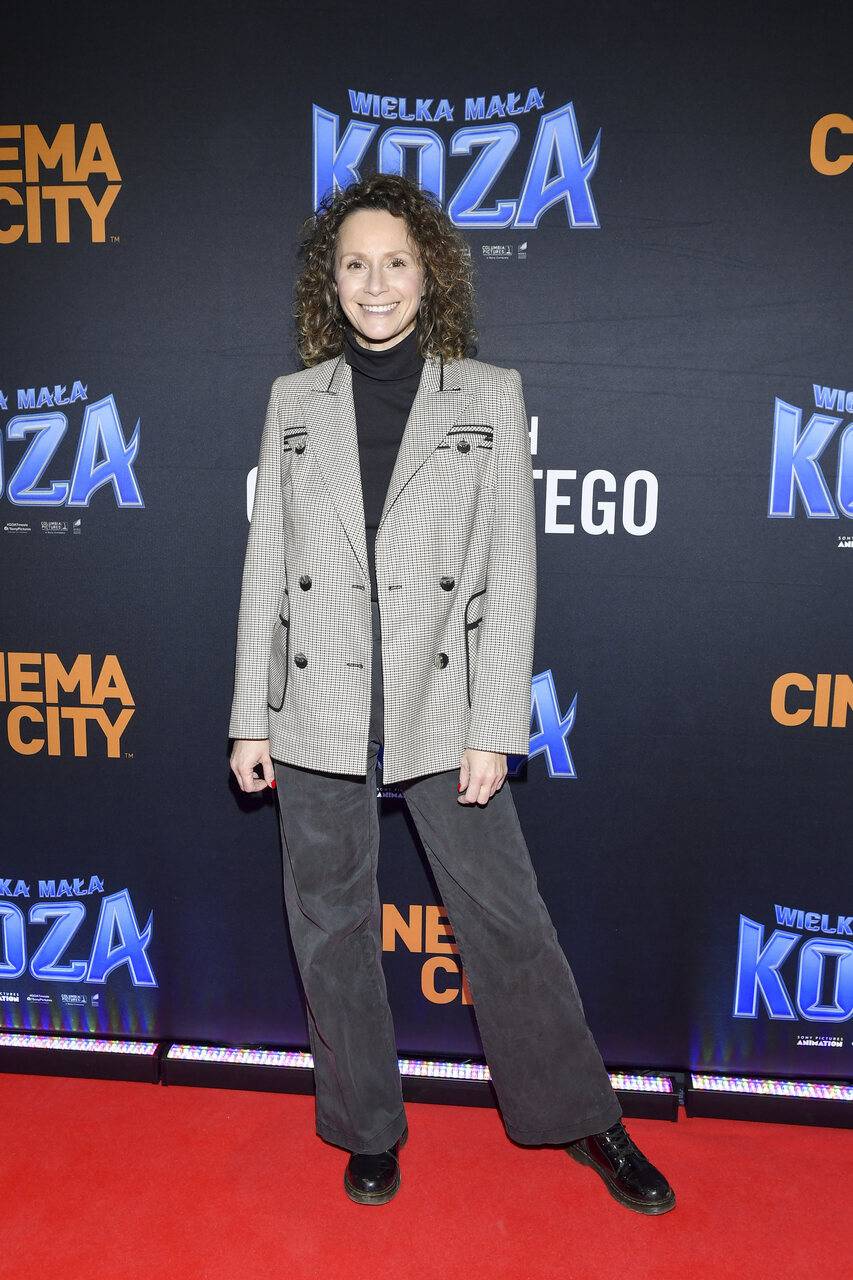 Gwiazdy na premierze "Wielka mała koza", fot. AKPA