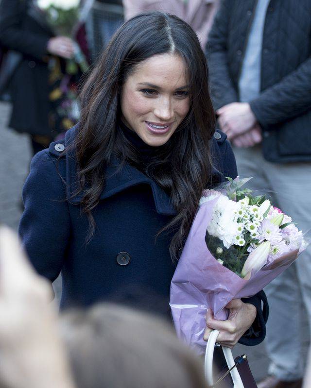 Meghan Markle i książę Harry pierwszy raz spotkali się z ludźmi na ulicy