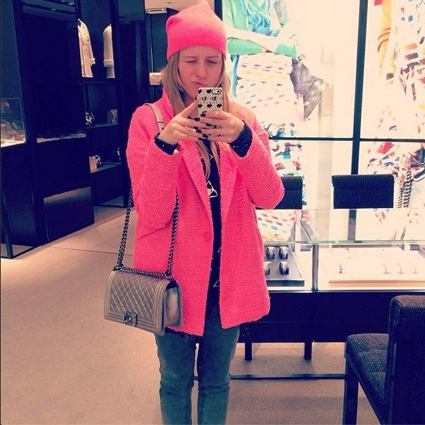 Jessica Mercedes na Instagramie