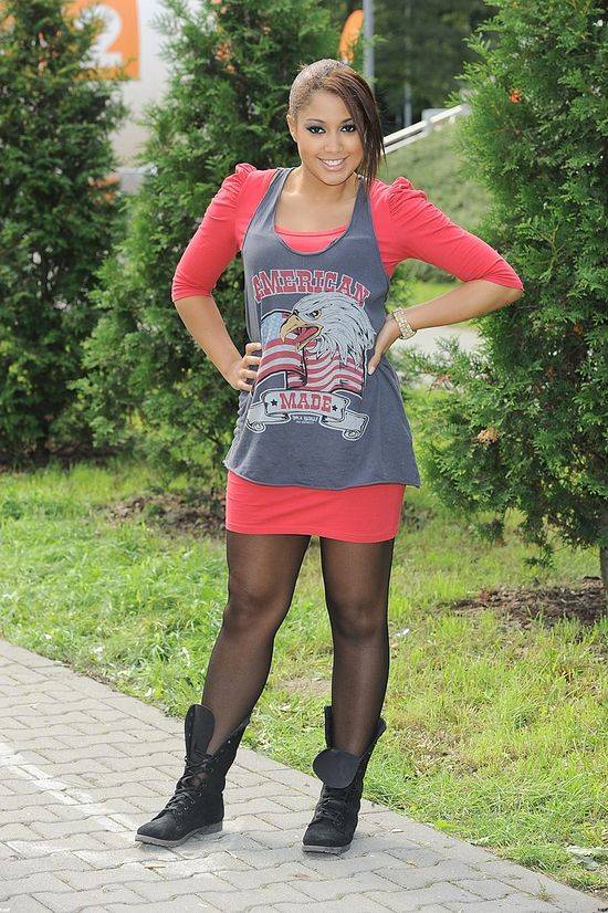 Stare zdjęcia Patrycji Kazadi