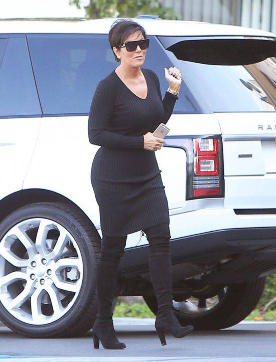 Styl Kris Jenner